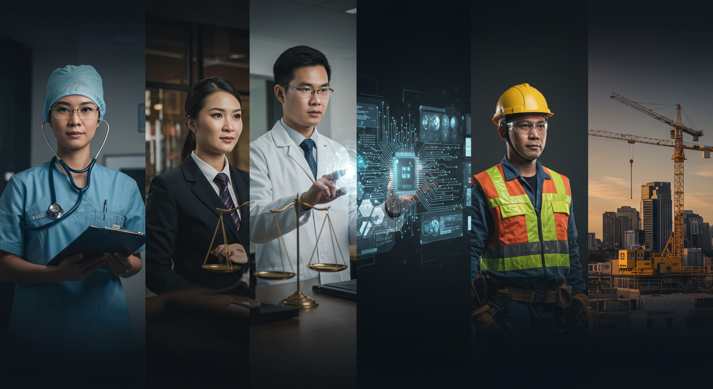 Top những ngành nghề hot nhất tại Úc đến năm 2025: cơ hội bứt phá cho người việt
