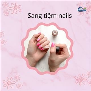 Shop Nail mới xây vùng local Upper Mount Gravatt cần sang