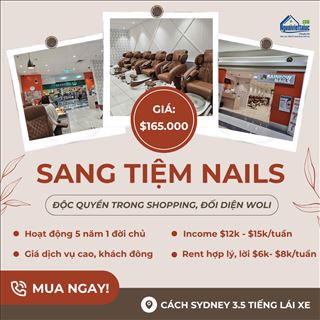 Sang shop vùng quê Sydney, có lời tối thiểu $6000 - $8000/tuần