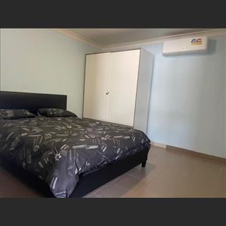 Phòng master có đầy đủ đồ dùng cho thuê tại Bankstown